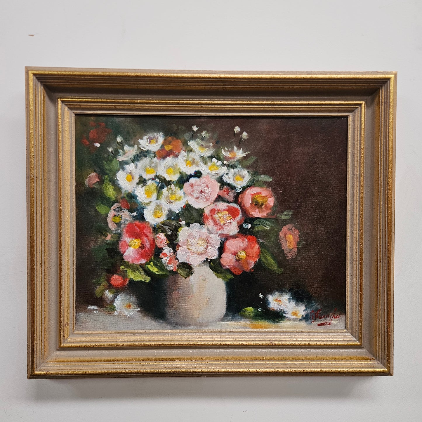 Floral painting