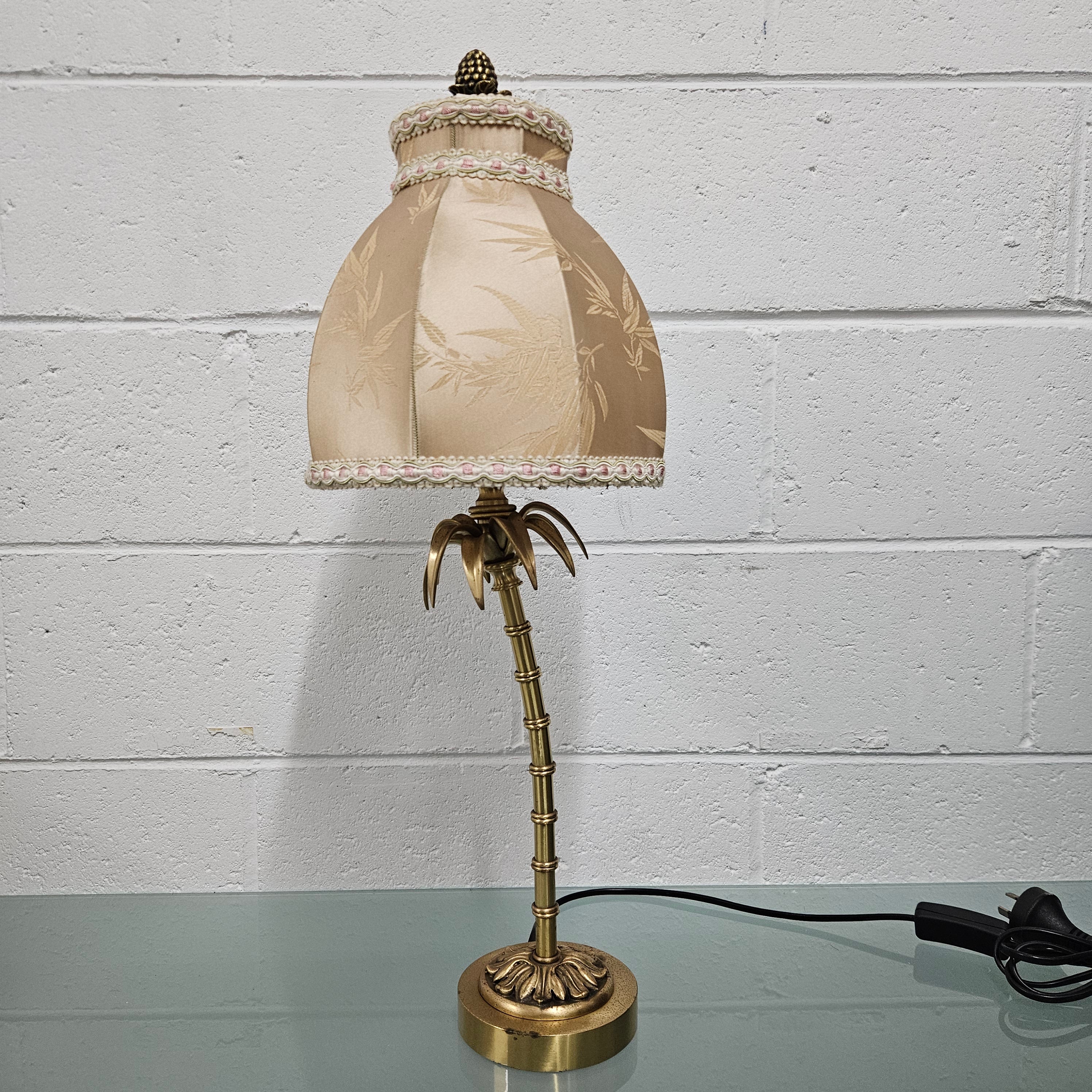 Palm Tree Bedside Lamp Base | Antique & Vintage | Moonee Ponds Antiques | Australia Wide Delivery