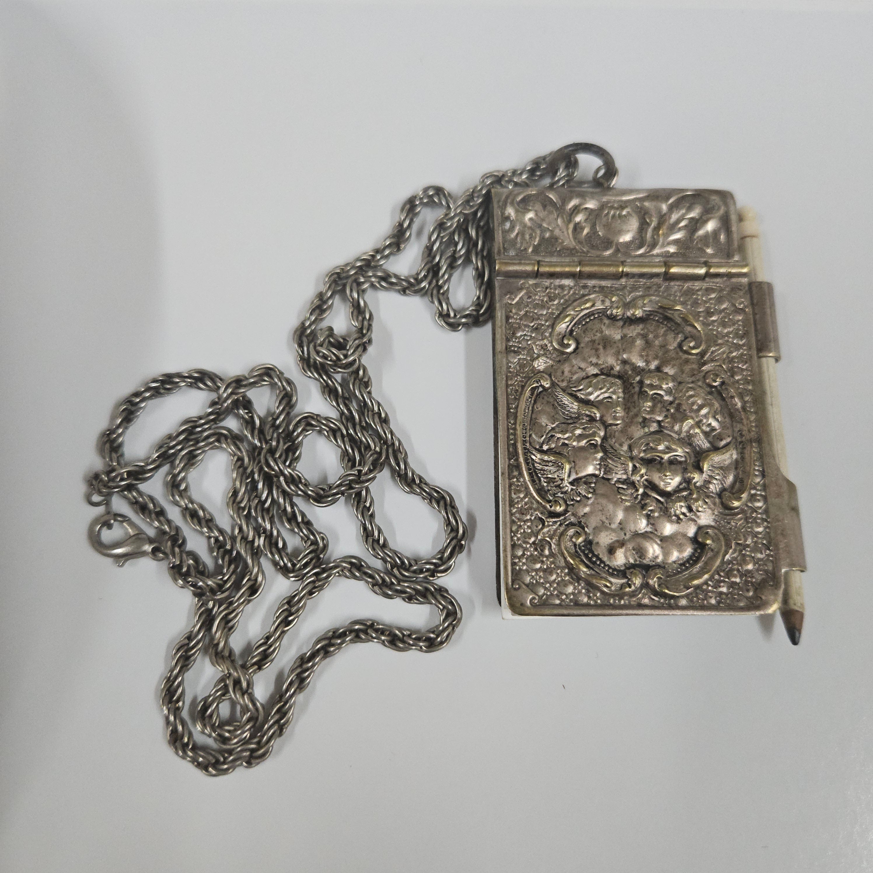 Art Nouveau Note Book for Chatelaine