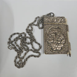 Art Nouveau Note Book for Chatelaine | Antique & Vintage | Moonee Ponds Antiques | Australia Wide Delivery