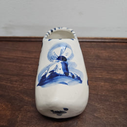 Vintage Delft Clog