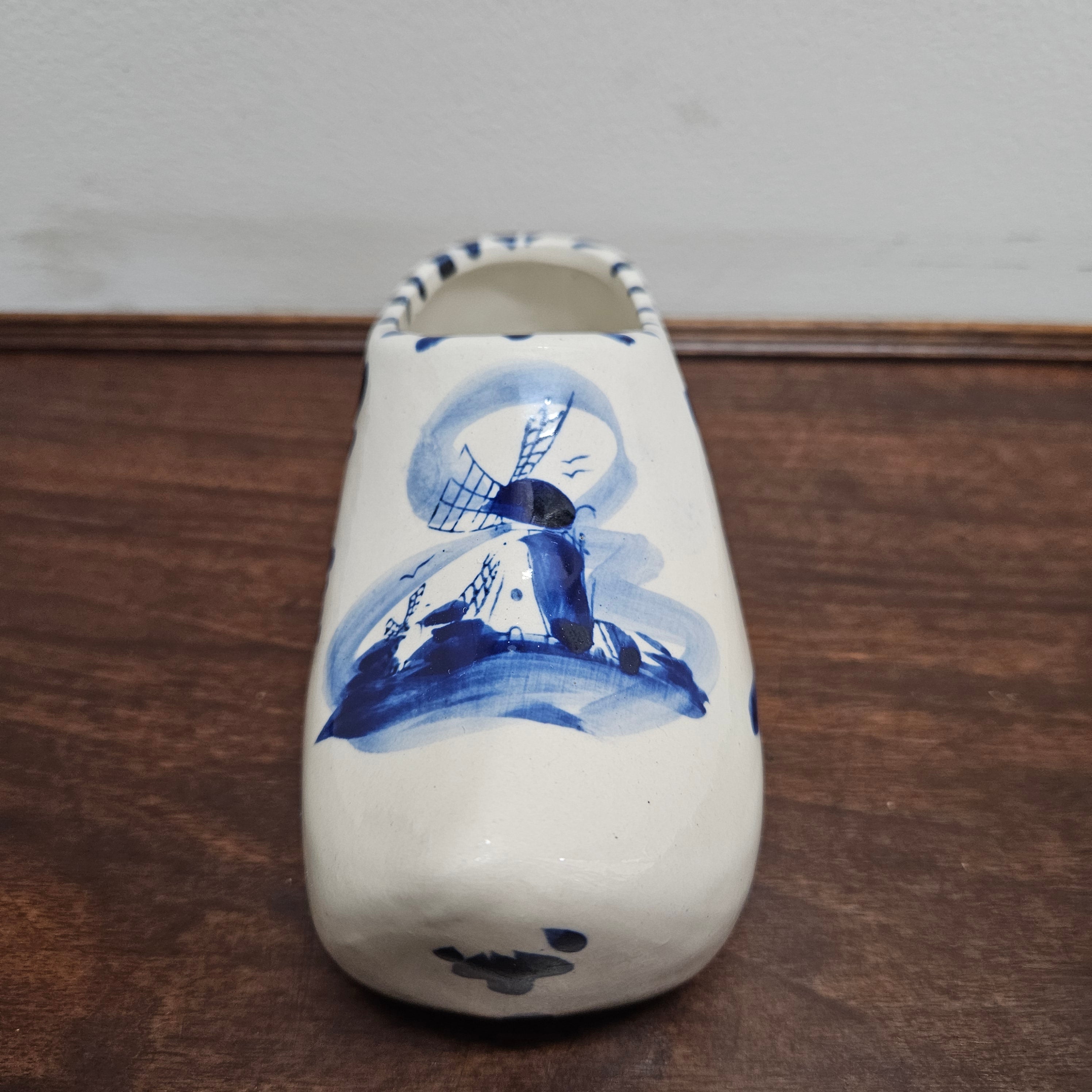 Vintage Delft Clog