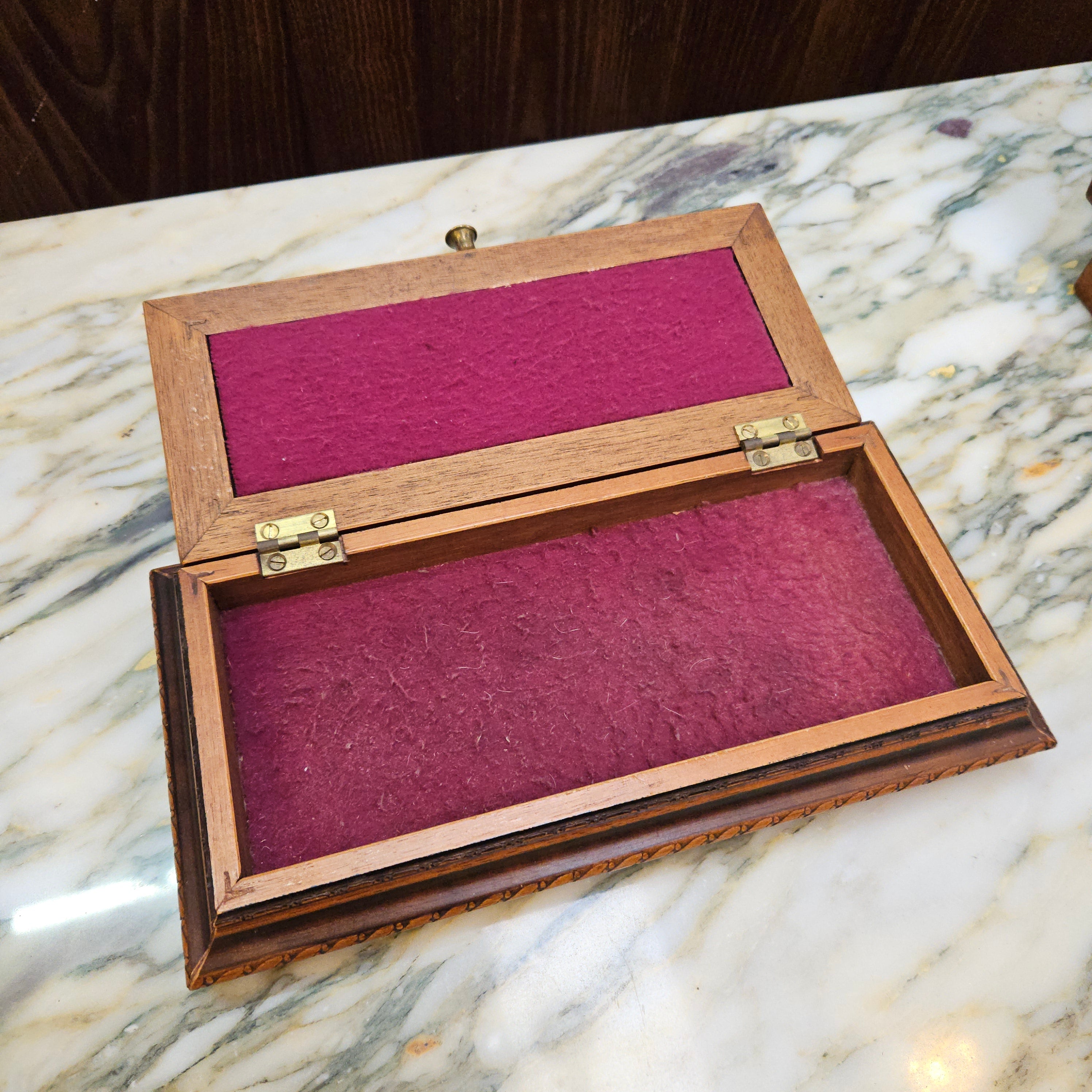 Vintage Wooden Jewellery Box By Axel Goldammer | Antique & Vintage | Moonee Ponds Antiques | Australia Wide Delivery