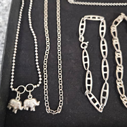 Assorted Vintage Silver Bracelets $75.00 Each | Antique & Vintage | Moonee Ponds Antiques | Australia Wide Delivery