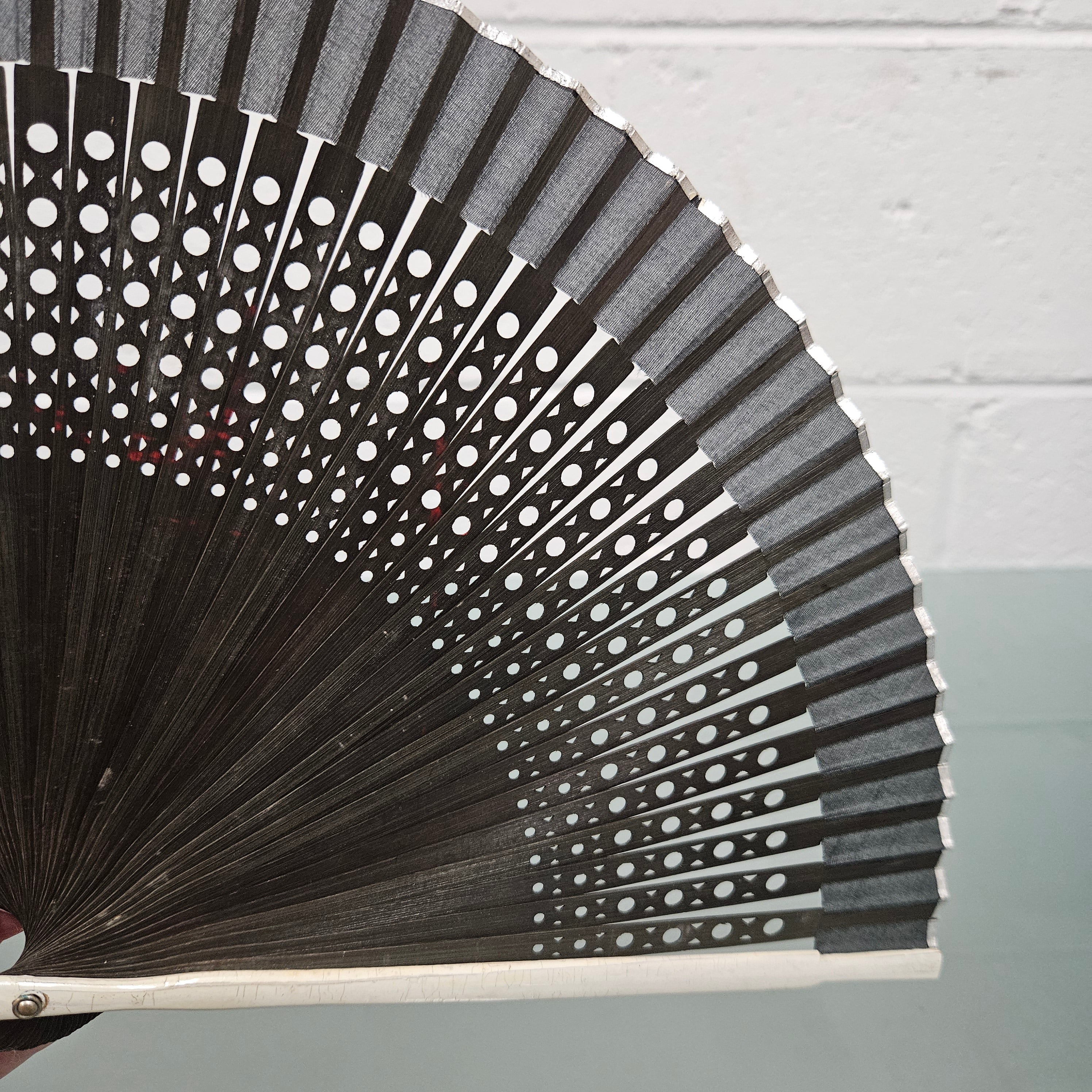 Painted Vintage Fan | Antique & Vintage | Moonee Ponds Antiques | Australia Wide Delivery