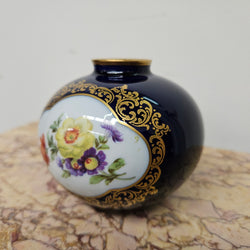 Echt Cobalt Made in Germany Vase | Antique & Vintage | Moonee Ponds Antiques | Australia Wide Delivery
