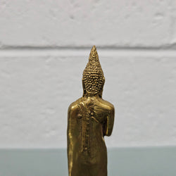 Vintage Gilt Brass Buddha Statue | Antique & Vintage | Moonee Ponds Antiques | Australia Wide Delivery
