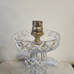 Vintage Bohemian Crystal Boudoir Table Lamp | Antique & Vintage | Moonee Ponds Antiques | Australia Wide Delivery