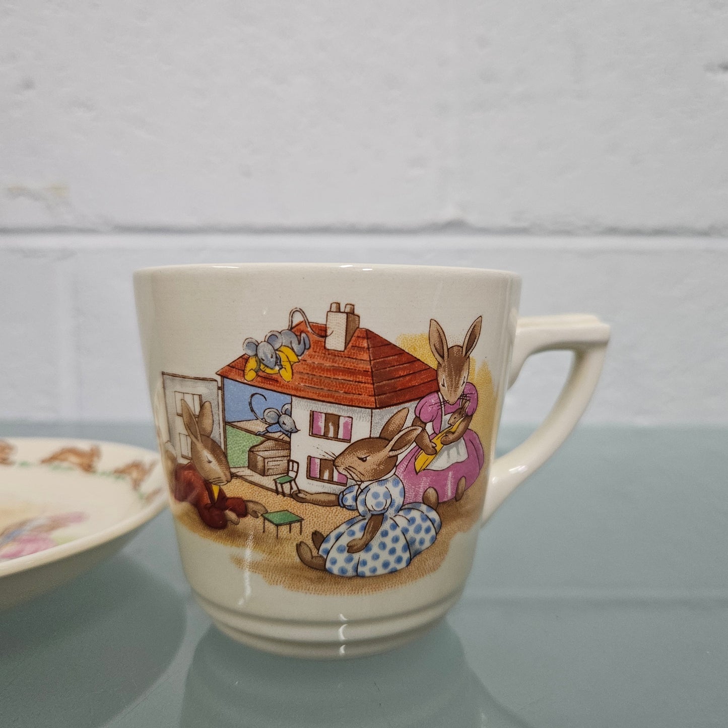 Royal Doulton Bunnykins Cup & Saucer