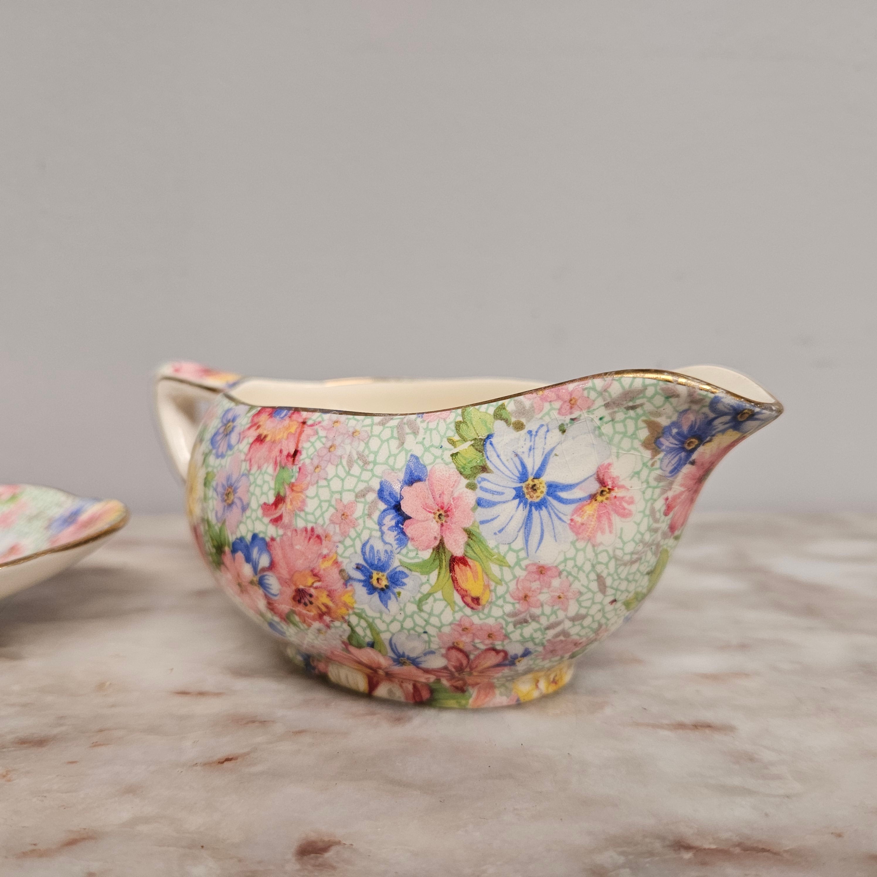 Royal Winton Milk Jug | Antique & Vintage | Moonee Ponds Antiques | Australia Wide