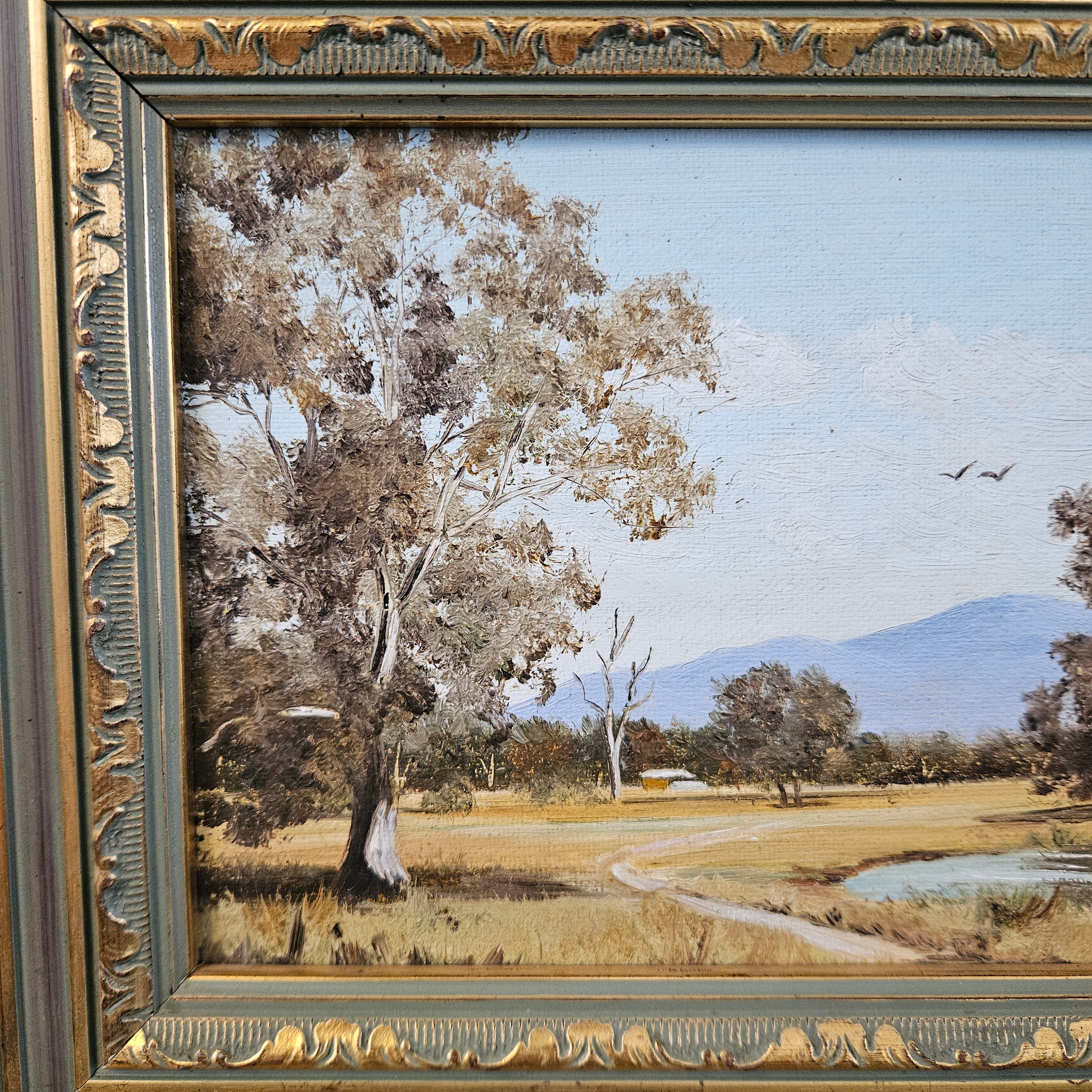 Signed Pair of Oil on Board Paintings | Antique & Vintage | Moonee Ponds Antiques | Australia Wide