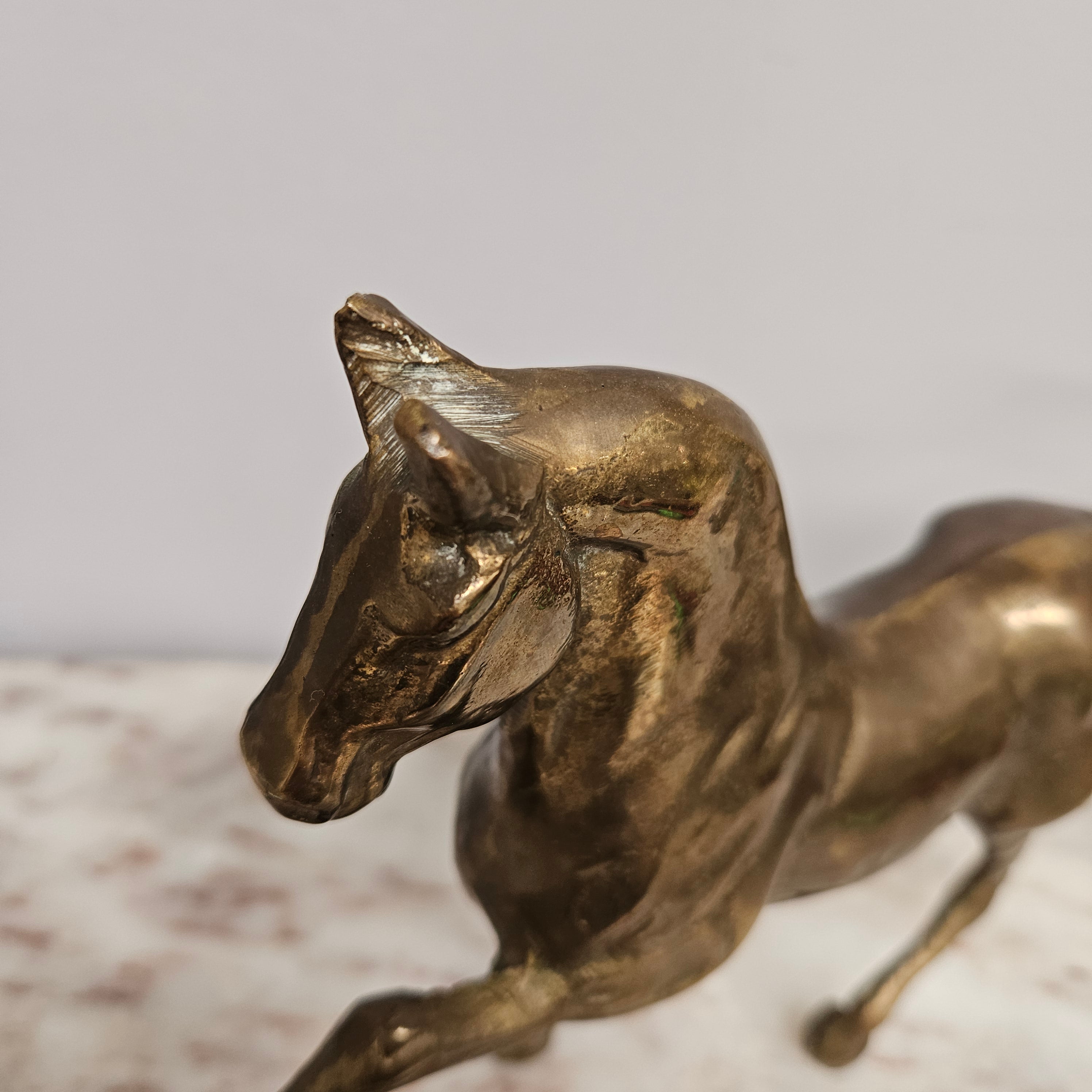 Vintage Bronze Prancing Horse | Antique & Vintage | Moonee Ponds Antiques | Australia Wide Delivery