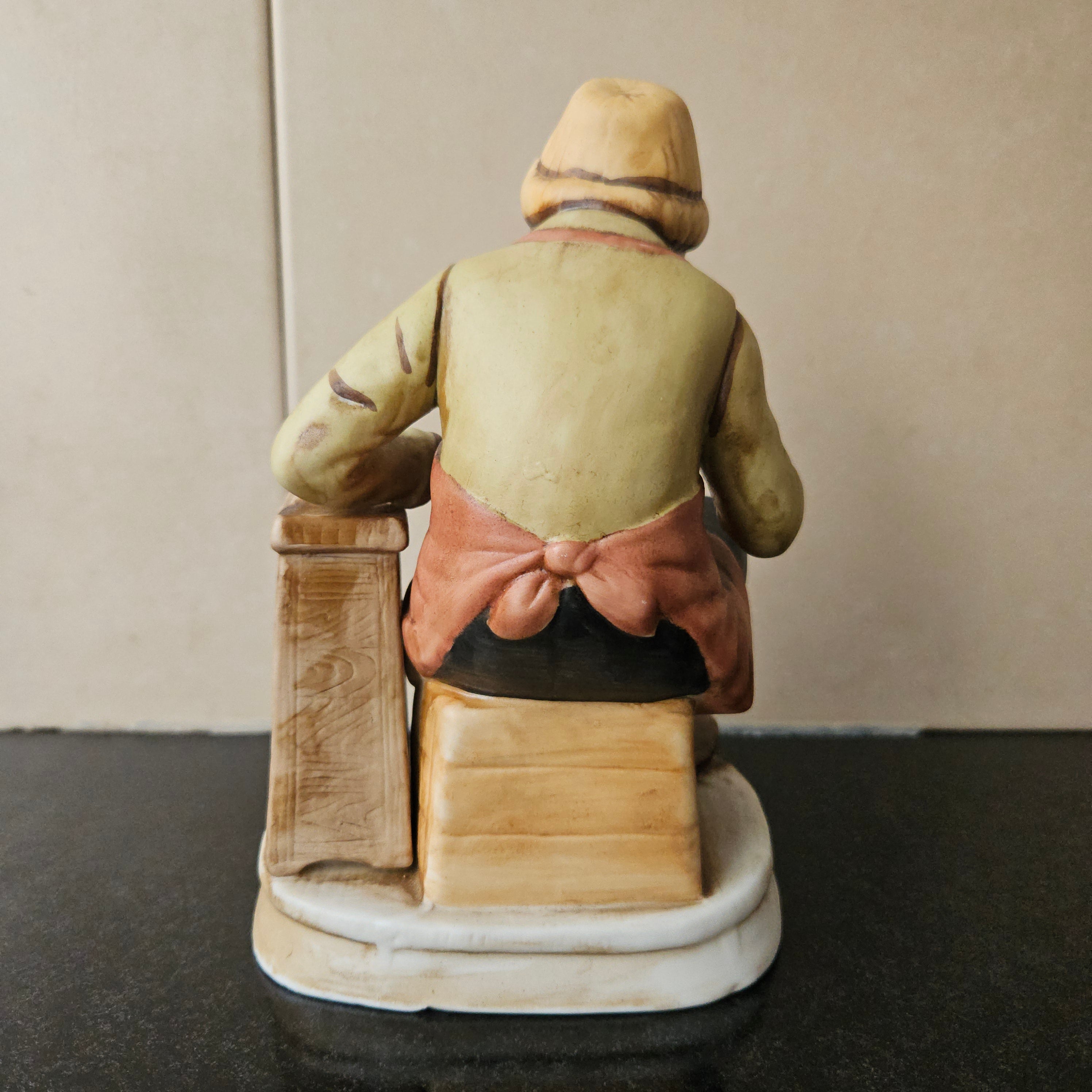 Vintage Spanish Watch Clock Repairer Figurine | Antique & Vintage | Moonee Ponds Antiques | Australia Wide Delivery