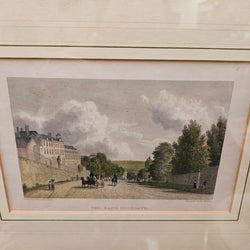 Framed Picture Of "The Bank Highgate" | Antique & Vintage | Moonee Ponds Antiques | Australia Wide Delivery