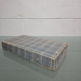 Six Vintage Viner & Hall Sheffield Faux Bone Handled Knives in Original Box