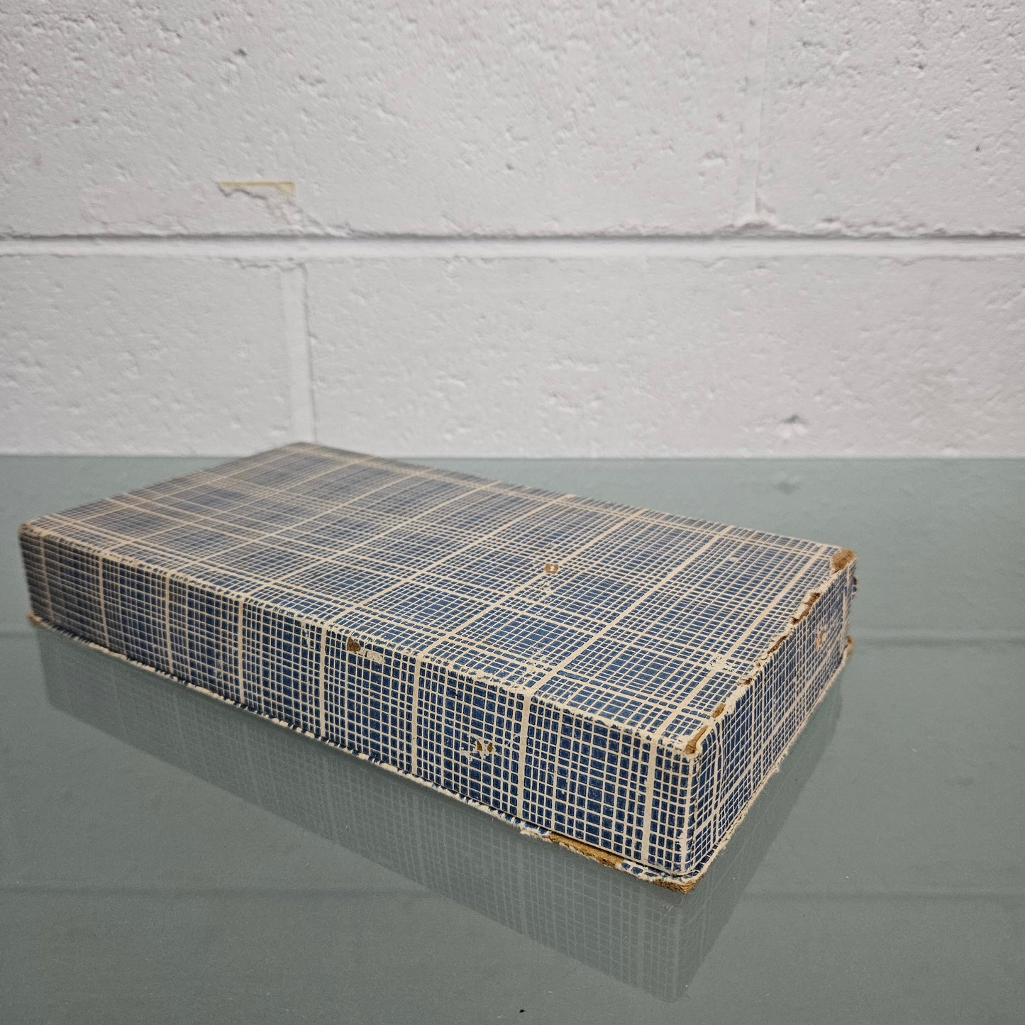 Six Vintage Viner & Hall Sheffield Faux Bone Handled Knives in Original Box