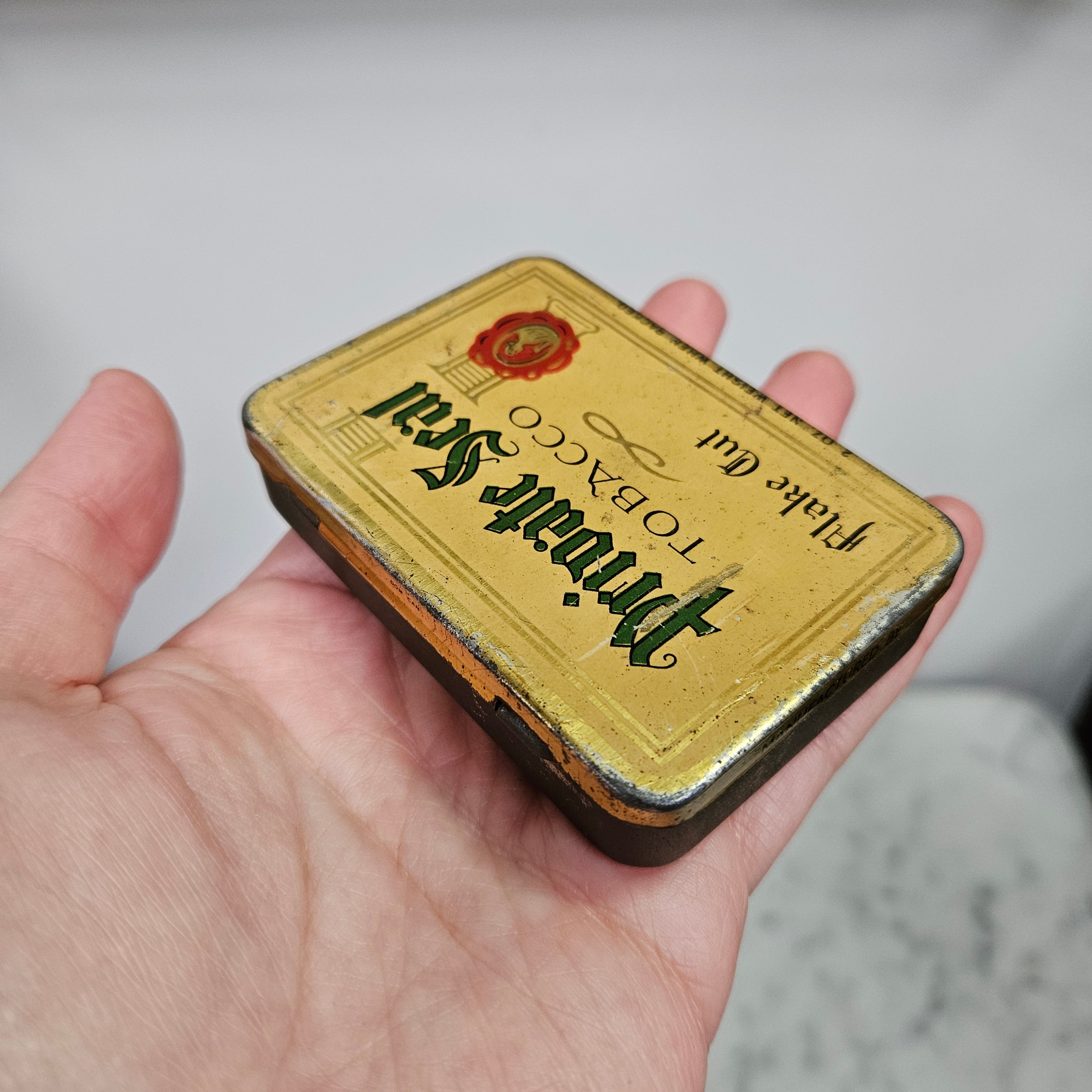 Godfrey Phillips Private Seal Tobacco Tin | Antique & Vintage | Moonee Ponds Antiques | Australia Wide Delivery