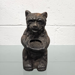 Vintage Cast Iron Bear Money Box | Antique & Vintage | Moonee Ponds Antiques | Australia Wide Delivery