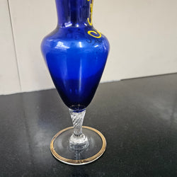 Cobalt Gilt & Enamel Vase | Antique & Vintage | Moonee Ponds Antiques | Australia Wide Delivery