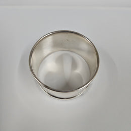 Vintage Sterling Silver Serviette Ring