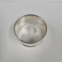 Vintage Sterling Silver Serviette Ring | Antique & Vintage | Moonee Ponds Antiques | Australia Wide Delivery