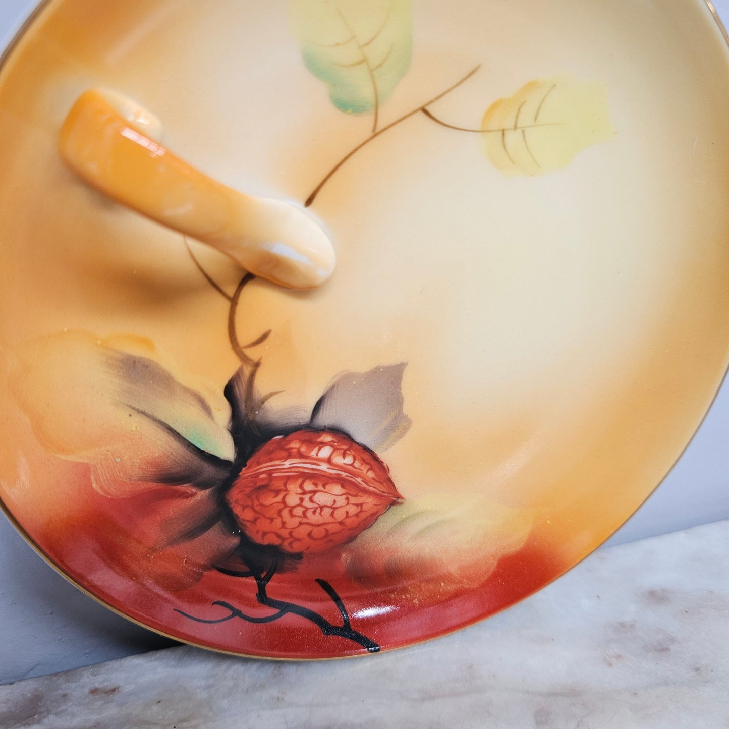 Vintage Noritake Handled Dish