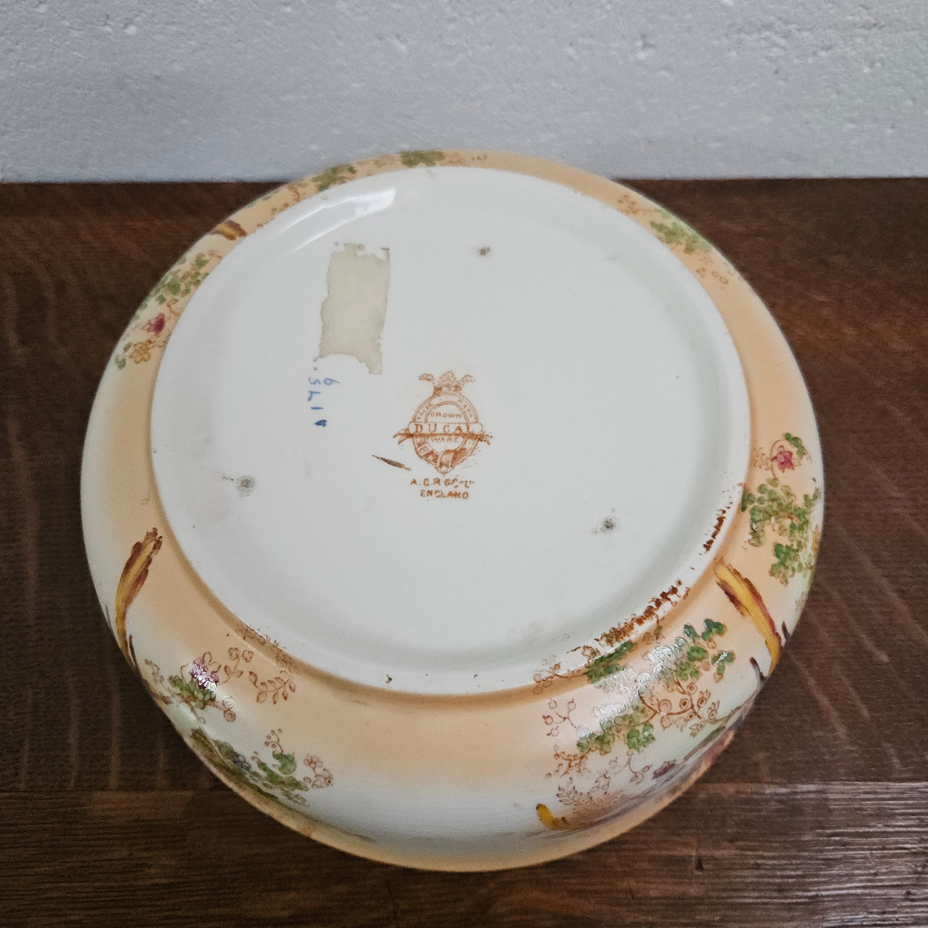 Antique Crown Ducal Bowl | Antique & Vintage | Moonee Ponds Antiques | Australia Wide Delivery