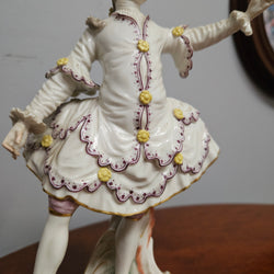 Rare Nymphenberg Antique Rococo Style Figure