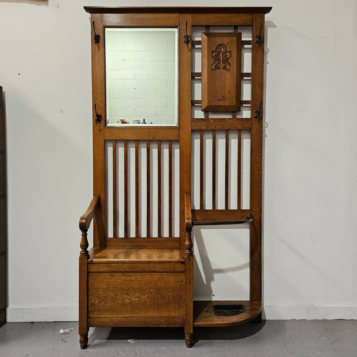 Stunning Art Deco Hallstand