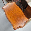 Stunning Victorian Figured Walnut Occasional/Side Table Circ 1860's | Antique & Vintage | Moonee Ponds Antiques | Australia Wide Delivery