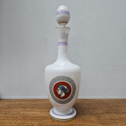 French Opaline Glass Carafe 'Empire Style' | Antique & Vintage | Moonee Ponds Antiques | Australia Wide Delivery