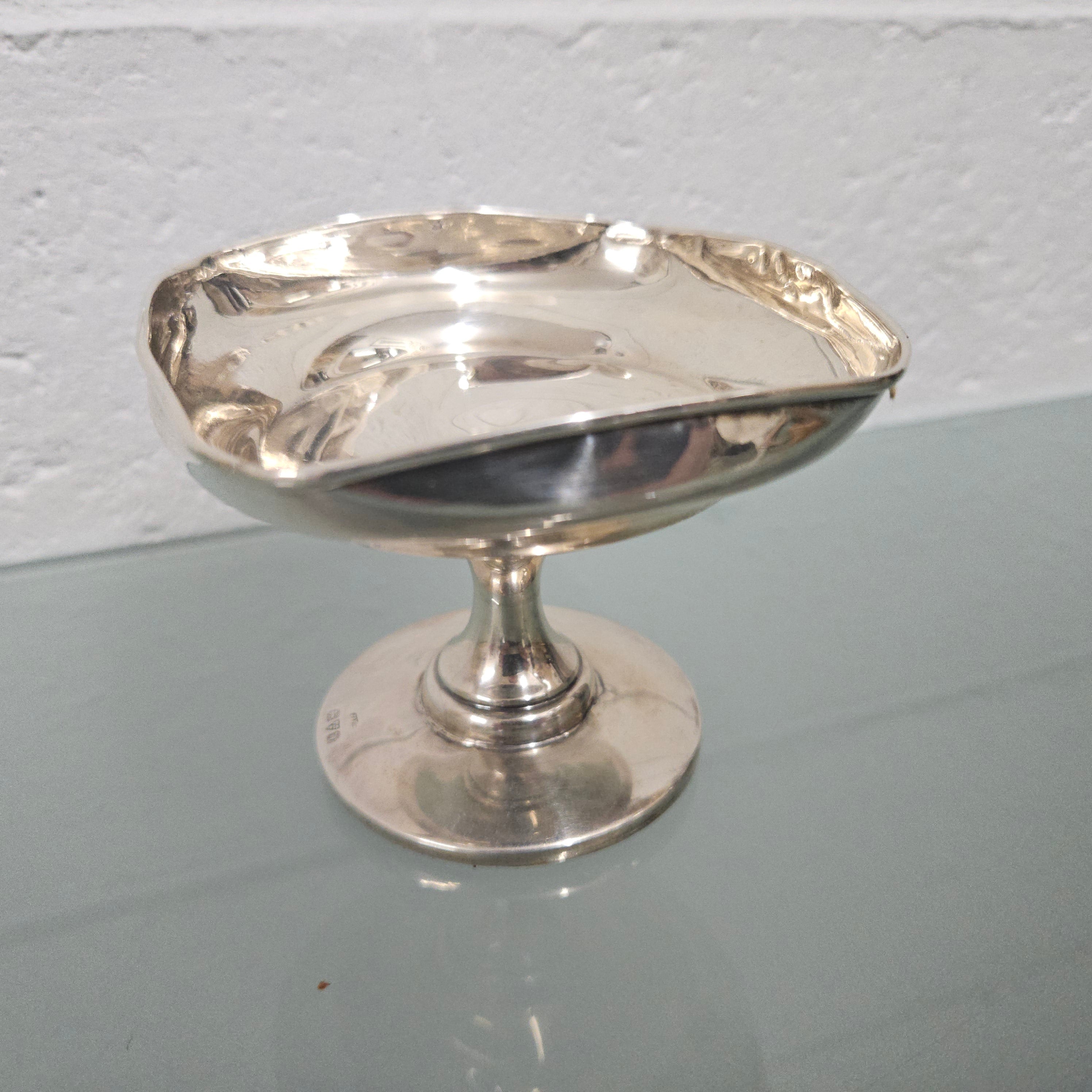 Heavy Sterling Silver Art Deco Chester Comport Circa 1922 | Antique & Vintage | Moonee Ponds Antiques | Australia Wide Delivery