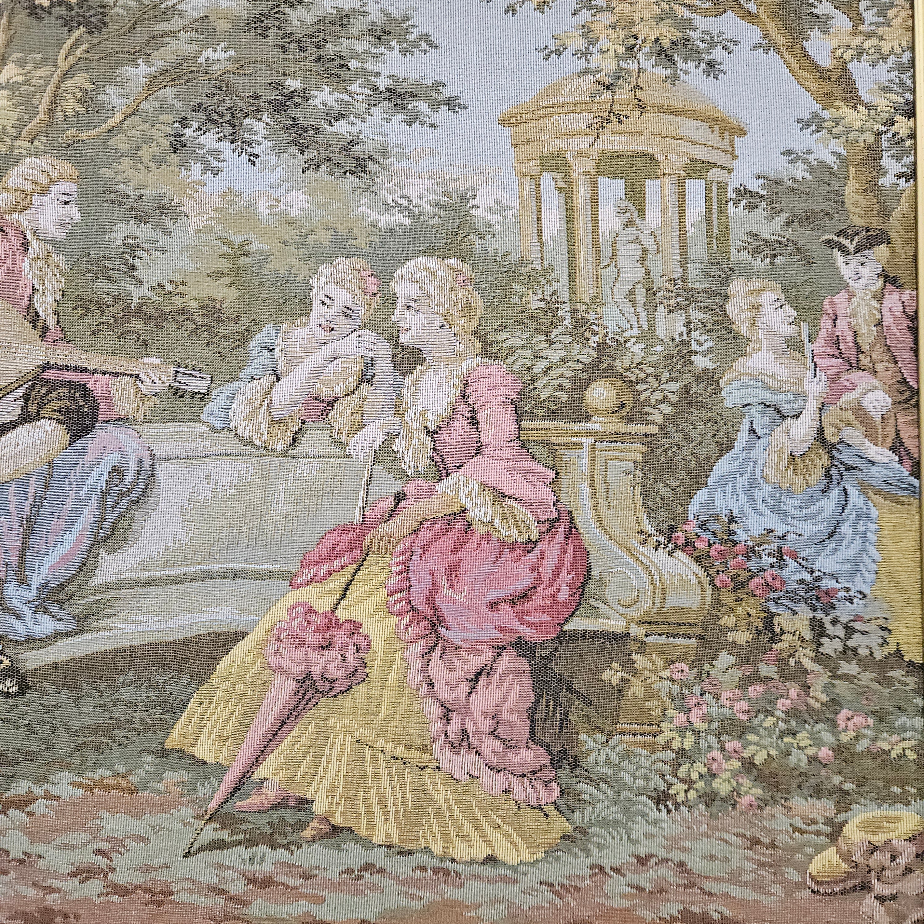 Vintage Framed Classical Wall Tapestry | Antique & Vintage | Moonee Ponds Antiques | Australia Wide