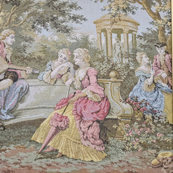 Vintage Framed Classical Wall Tapestry | Antique & Vintage | Moonee Ponds Antiques | Australia Wide Delivery