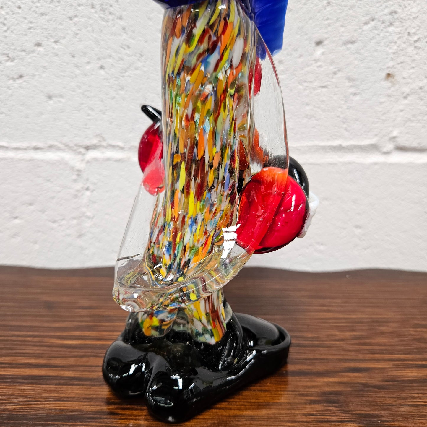 Large Italian Murano Glass Clown