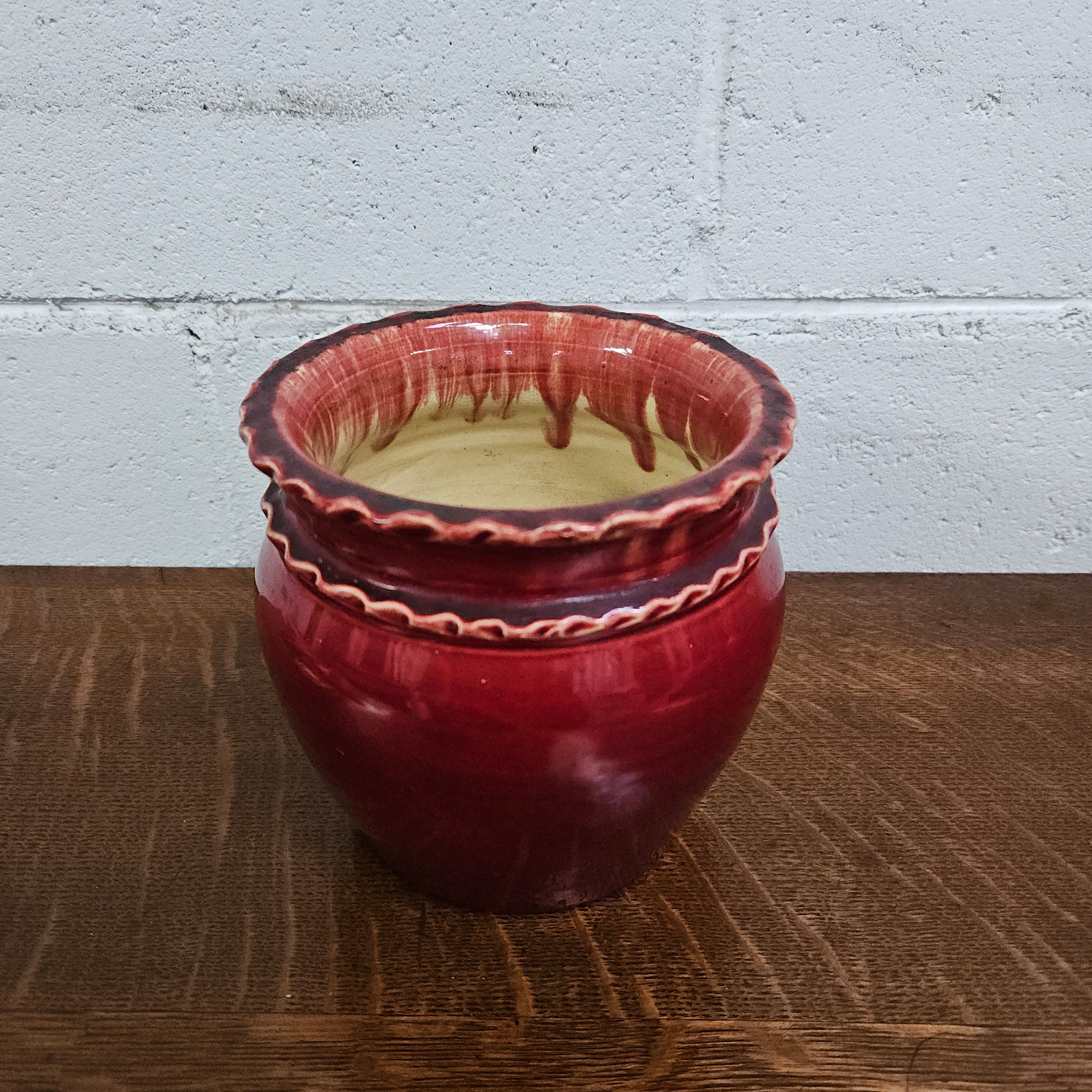 Edwardian Pottery Jardiniere | Antique & Vintage | Moonee Ponds Antiques | Australia Wide Delivery