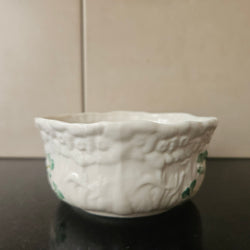Belleek Bowl With Shamrock Pattern | Antique & Vintage | Moonee Ponds Antiques | Australia Wide Delivery