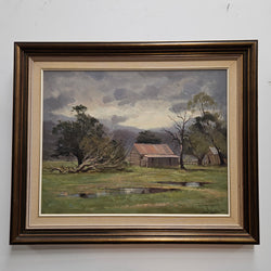 Signed 'Ramon Horsfield' Oil on Board Painting | Antique & Vintage | Moonee Ponds Antiques | Australia Wide Delivery