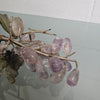 Vintage Cluster Of Amethyst & Jade Grapes & Leaves | Antique & Vintage | Moonee Ponds Antiques | Australia Wide Delivery