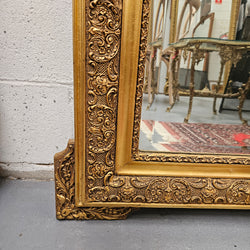 Stunning 19th Century French Gilt Mantle Mirror | Antique & Vintage | Moonee Ponds Antiques | Australia Wide Delivery