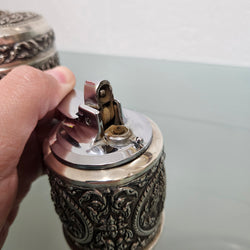 Vintage Siam Sterling Silver Cased Ronson Cigarette Lighter | Antique & Vintage | Moonee Ponds Antiques | Australia Wide Delivery