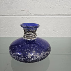 Vintage Cobalt Blue Art Glass Vase | Antique & Vintage | Moonee Ponds Antiques | Australia Wide Delivery