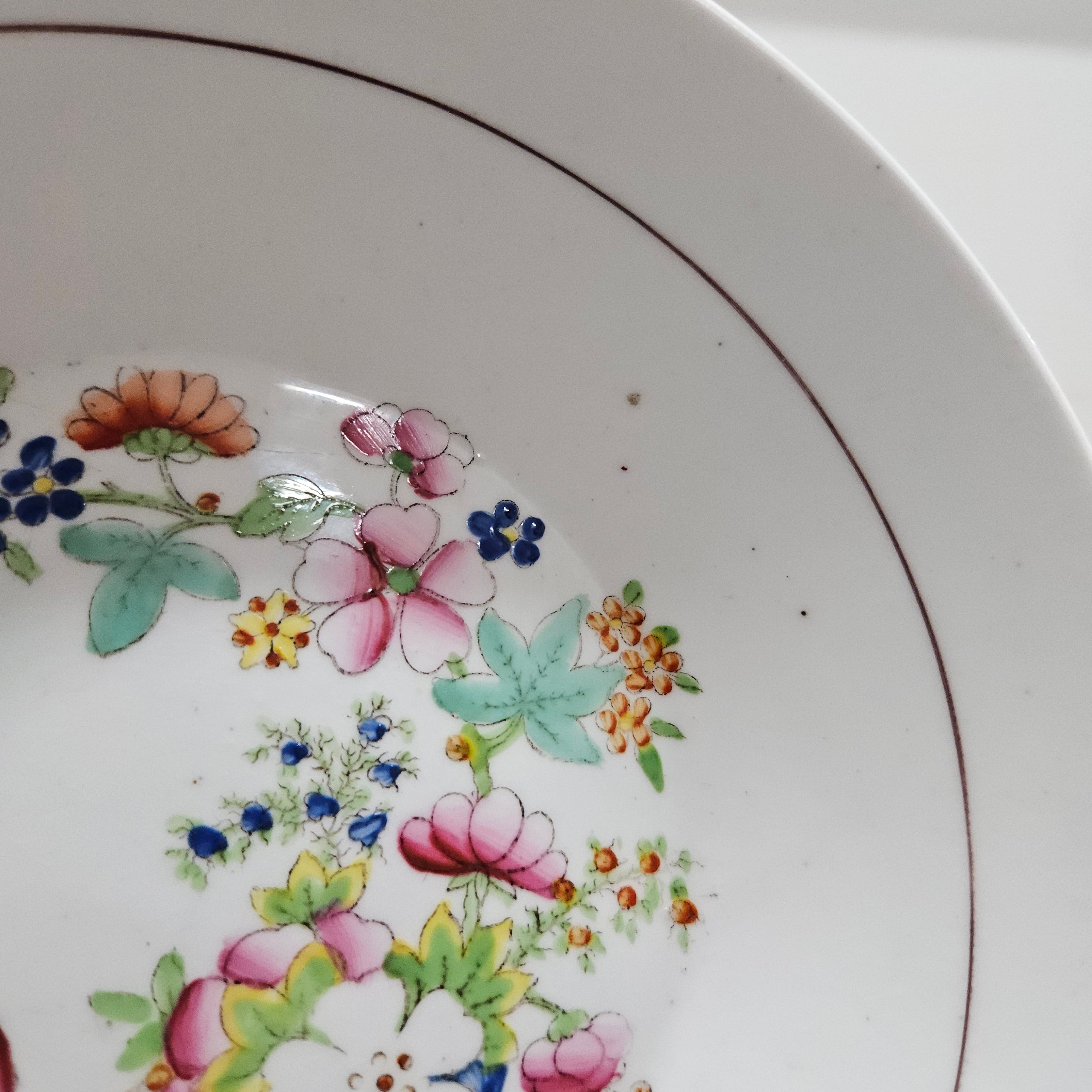 Hildach & Sons Chinoiseries Scene Shallow Bowl | Antique & Vintage | Moonee Ponds Antiques | Australia Wide Delivery