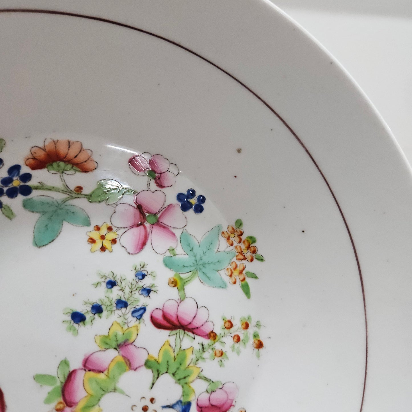 Hildach & Sons Chinoiseries Scene Shallow Bowl