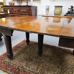 Queensland Coachwood Extension Table | Antique & Vintage | Moonee Ponds Antiques | Australia Wide Delivery