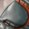 Antique Mahogany Leather Upholstered Captain / Office Chair | Antique & Vintage | Moonee Ponds Antiques | Australia Wide Delivery