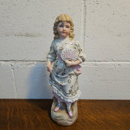 Victorian Hand Painted Figurine