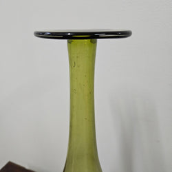 Interesting Glass Vase Attributed To Holmegaard | Antique & Vintage | Moonee Ponds Antiques | Australia Wide Delivery