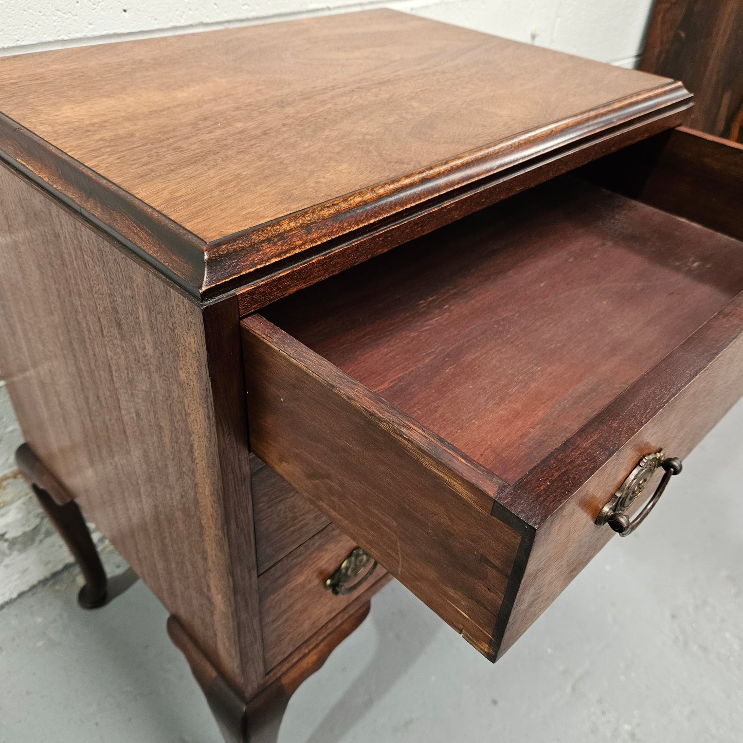 Georgian Style Mahogany Bedside Chest