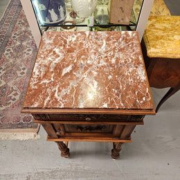 Louis XVI Style Single Bedside Table
